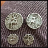 Antyczne monety z kontynentu v.1...
