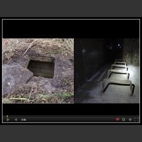 Odkrycie i eksploracja podziemnego bunkra