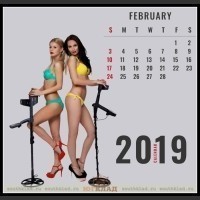 Kalendarz na 2019 rok dla rosyjskich poszukiwaczy...