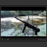 Wyłowiony MP40